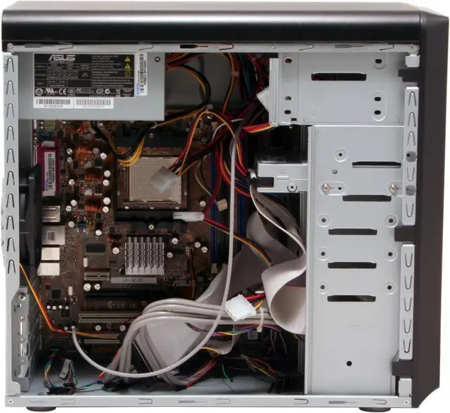 Alt view image 7 of 15 - ASUS Vintage-AH1 AMD Socket 939 ATI XPRESS 200 Barebone