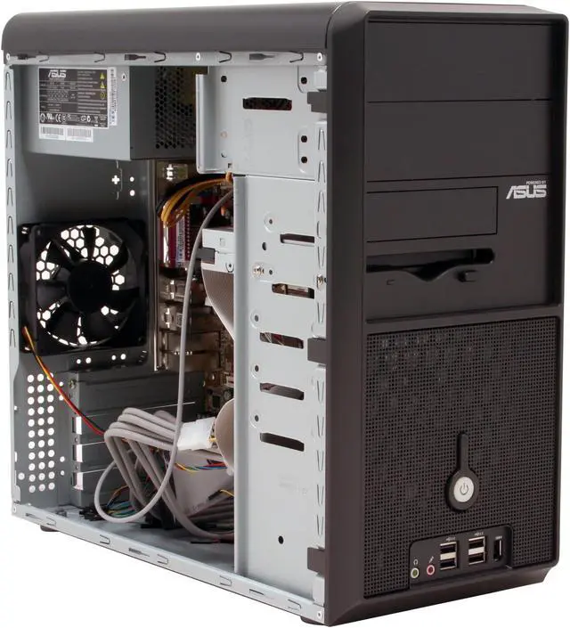 Alt view image 8 of 15 - ASUS Vintage-AH1 AMD Socket 939 ATI XPRESS 200 Barebone