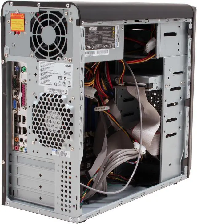 Alt view image 9 of 15 - ASUS Vintage-AH1 AMD Socket 939 ATI XPRESS 200 Barebone