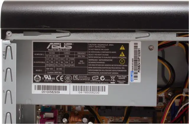 Alt view image 10 of 15 - ASUS Vintage-AH1 AMD Socket 939 ATI XPRESS 200 Barebone