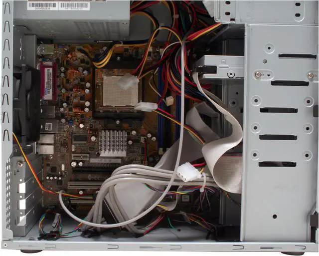 Alt view image 11 of 15 - ASUS Vintage-AH1 AMD Socket 939 ATI XPRESS 200 Barebone