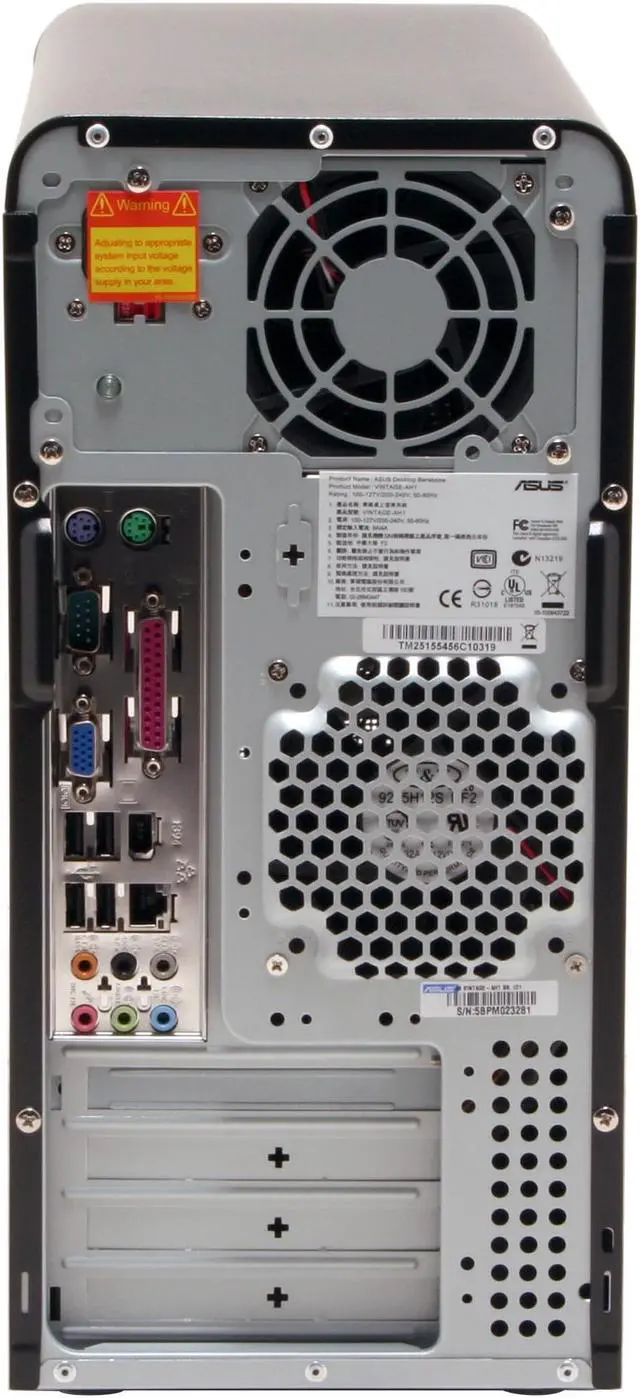 Alt view image 12 of 15 - ASUS Vintage-AH1 AMD Socket 939 ATI XPRESS 200 Barebone