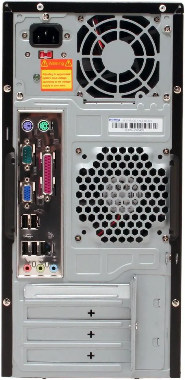 Alt view image 7 of 16 - ASUS Vintage V2-AE1 AMD Socket 939 VIA K8M800 Barebone