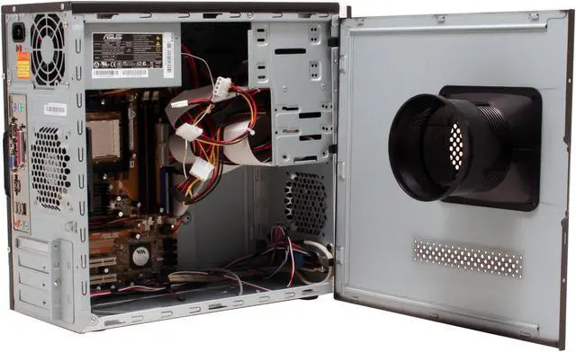 Alt view image 8 of 16 - ASUS Vintage V2-AE1 AMD Socket 939 VIA K8M800 Barebone