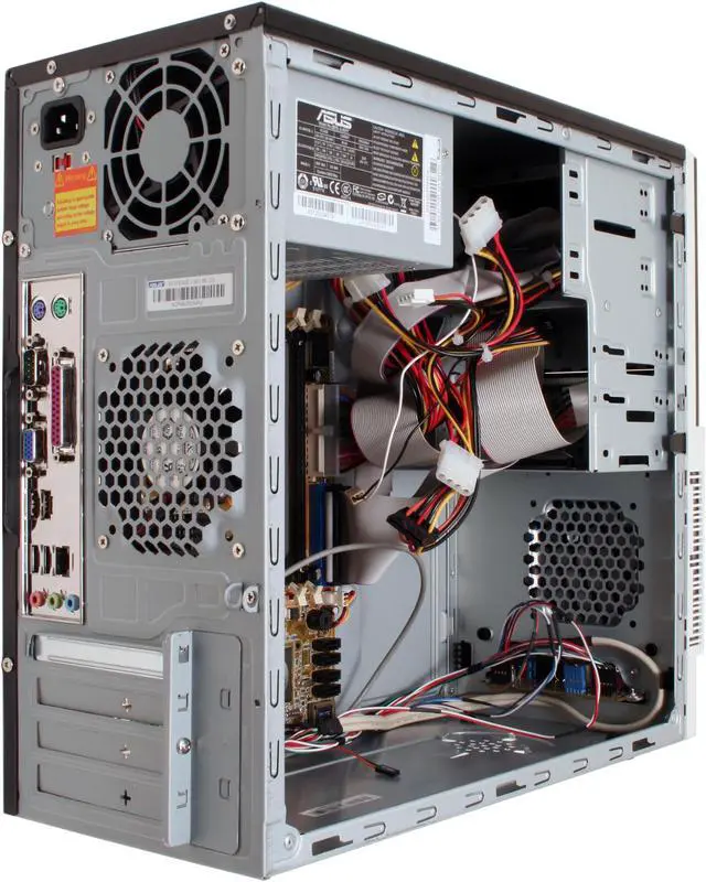 Alt view image 10 of 16 - ASUS Vintage V2-AE1 AMD Socket 939 VIA K8M800 Barebone