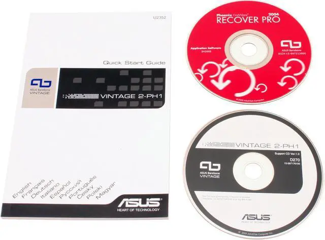 Alt view image 15 of 16 - ASUS Vintage V2-AE1 AMD Socket 939 VIA K8M800 Barebone