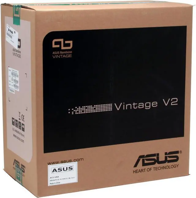 Alt view image 16 of 16 - ASUS Vintage V2-AE1 AMD Socket 939 VIA K8M800 Barebone
