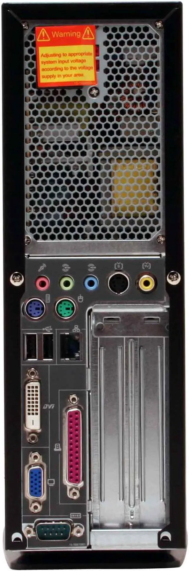 Alt view image 5 of 11 - ASUS Pundit P1-PH1 Intel Socket T(LGA775) ATI XPRESS 200 Barebone