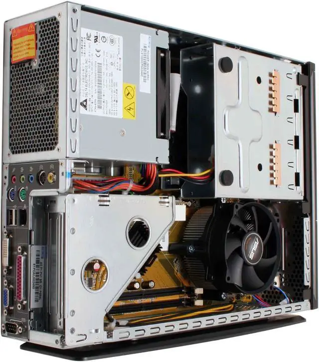 Alt view image 6 of 11 - ASUS Pundit P1-PH1 Intel Socket T(LGA775) ATI XPRESS 200 Barebone