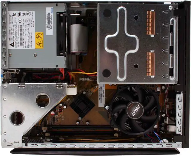 Alt view image 7 of 11 - ASUS Pundit P1-PH1 Intel Socket T(LGA775) ATI XPRESS 200 Barebone