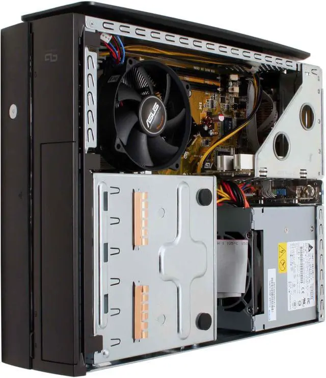 Alt view image 8 of 11 - ASUS Pundit P1-PH1 Intel Socket T(LGA775) ATI XPRESS 200 Barebone