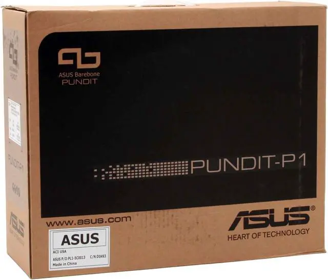 Alt view image 11 of 11 - ASUS Pundit P1-PH1 Intel Socket T(LGA775) ATI XPRESS 200 Barebone