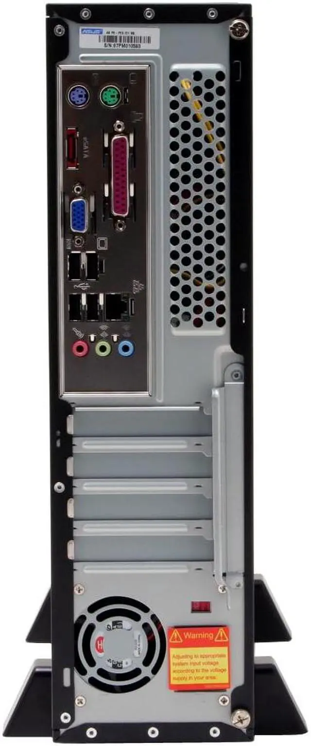 Alt view image 4 of 8 - ASUS P3-PE5 Intel Socket T(LGA775) VIA P4M890 Conroe Ready Barebone