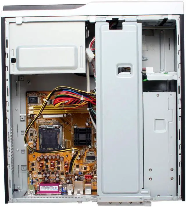 Alt view image 5 of 8 - ASUS P3-PE5 Intel Socket T(LGA775) VIA P4M890 Conroe Ready Barebone