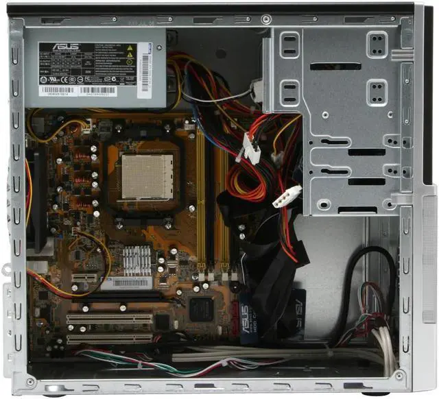 Alt view image 6 of 16 - ASUS Vintage V2-AH2 AMD Socket AM2 NVIDIA GeForce 6150 Barebone