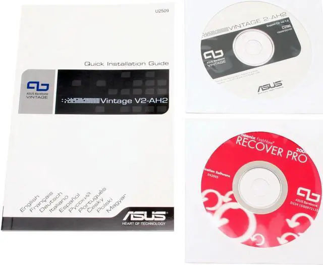 Alt view image 15 of 16 - ASUS Vintage V2-AH2 AMD Socket AM2 NVIDIA GeForce 6150 Barebone