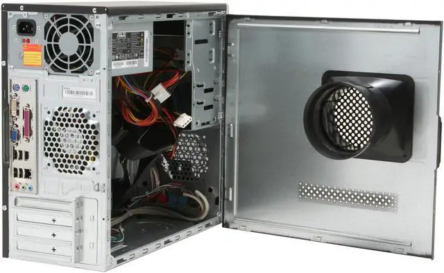 Alt view image 12 of 16 - ASUS Vintage V2-AH2 AMD Socket AM2 NVIDIA GeForce 6150 Barebone