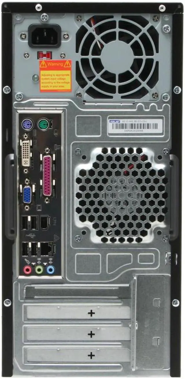 Alt view image 13 of 16 - ASUS Vintage V2-AH2 AMD Socket AM2 NVIDIA GeForce 6150 Barebone