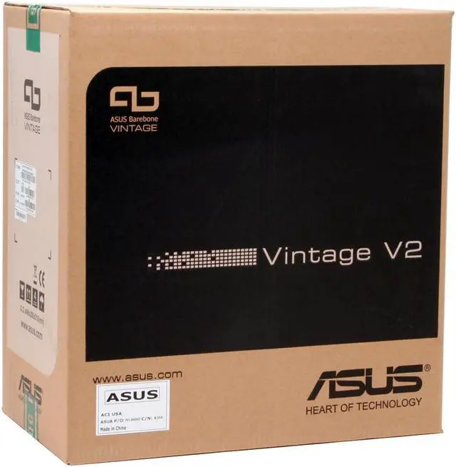 Alt view image 16 of 16 - ASUS Vintage V2-AH2 AMD Socket AM2 NVIDIA GeForce 6150 Barebone