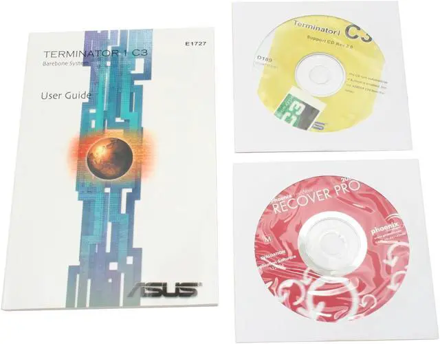 Alt view image 9 of 9 - ASUS Terminator T1-C3 Intel Socket 370 VIA CLE266 Barebone