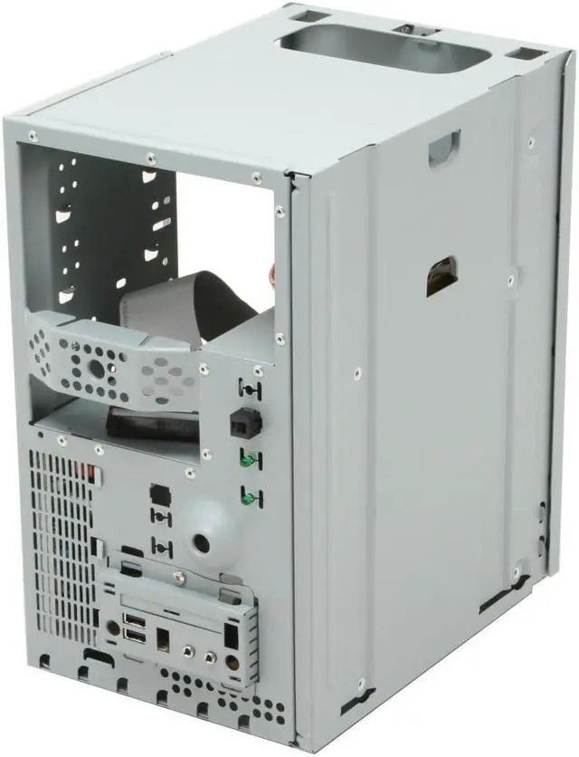 Alt view image 6 of 9 - ASUS Terminator T1-C3 Intel Socket 370 VIA CLE266 Barebone