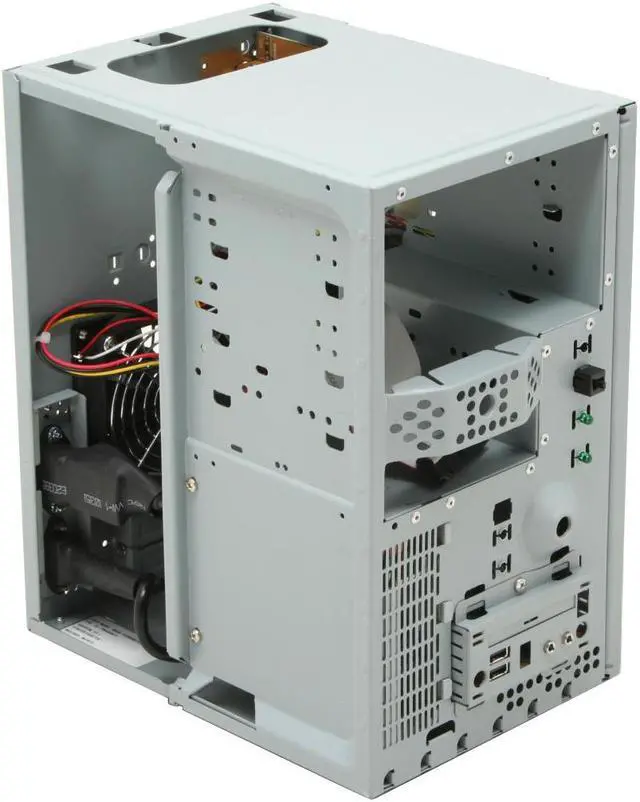 Alt view image 7 of 9 - ASUS Terminator T1-C3 Intel Socket 370 VIA CLE266 Barebone