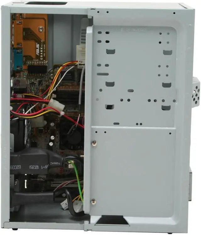 Alt view image 5 of 9 - ASUS Terminator T1-C3 Intel Socket 370 VIA CLE266 Barebone