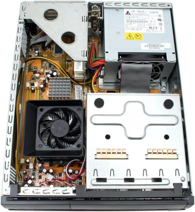 Alt view image 6 of 14 - ASUS P1-AH2 AMD Socket AM2 NVIDIA GeForce 6150 Black Barebone