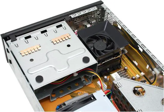 Alt view image 9 of 14 - ASUS P1-AH2 AMD Socket AM2 NVIDIA GeForce 6150 Black Barebone