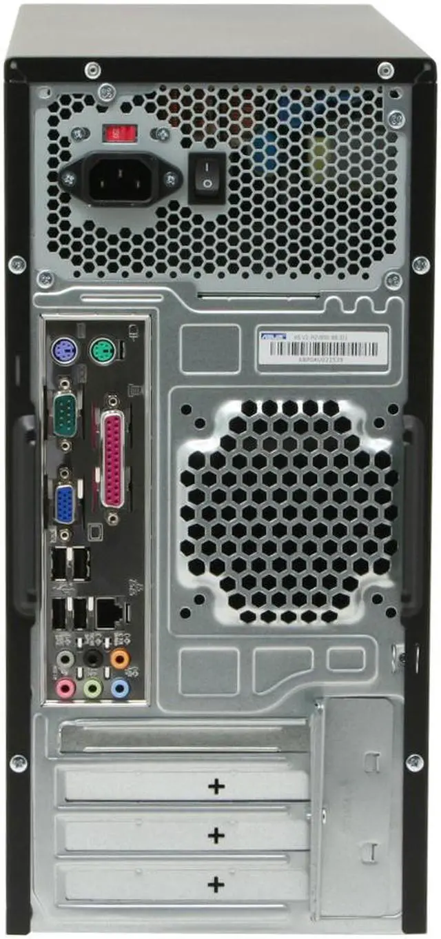 Alt view image 6 of 16 - ASUS V2-M2V890 AMD Socket AM2 VIA K8M890 Barebone