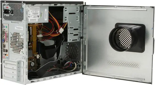 Alt view image 8 of 16 - ASUS V2-M2V890 AMD Socket AM2 VIA K8M890 Barebone