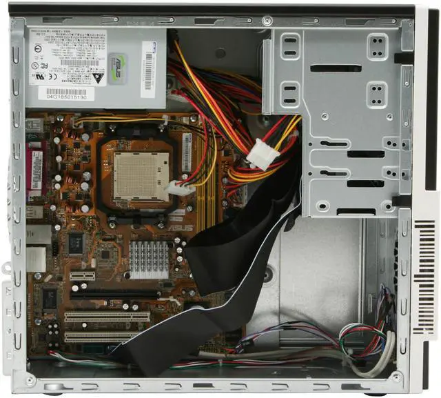 Alt view image 9 of 16 - ASUS V2-M2V890 AMD Socket AM2 VIA K8M890 Barebone