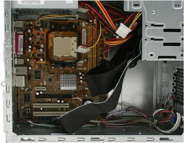 Alt view image 10 of 16 - ASUS V2-M2V890 AMD Socket AM2 VIA K8M890 Barebone