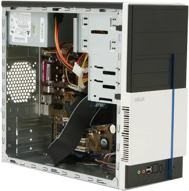 Alt view image 11 of 16 - ASUS V2-M2V890 AMD Socket AM2 VIA K8M890 Barebone