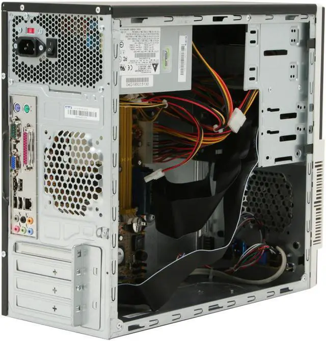 Alt view image 12 of 16 - ASUS V2-M2V890 AMD Socket AM2 VIA K8M890 Barebone