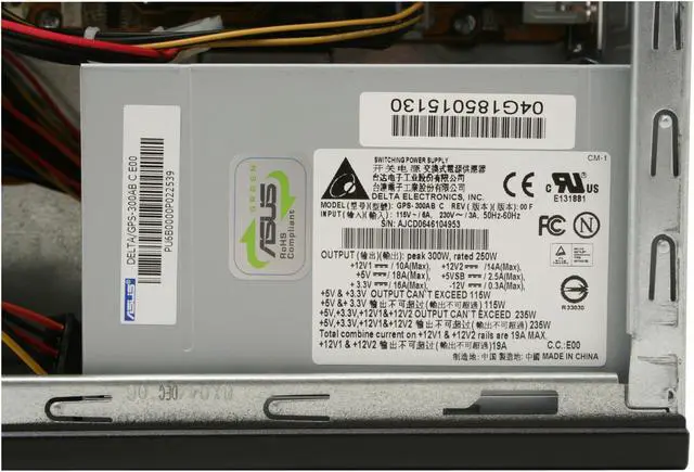 Alt view image 13 of 16 - ASUS V2-M2V890 AMD Socket AM2 VIA K8M890 Barebone