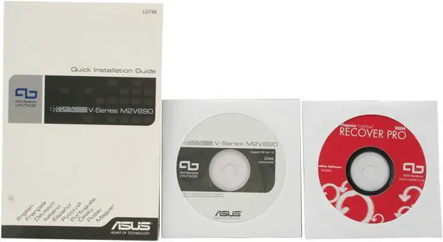 Alt view image 14 of 16 - ASUS V2-M2V890 AMD Socket AM2 VIA K8M890 Barebone