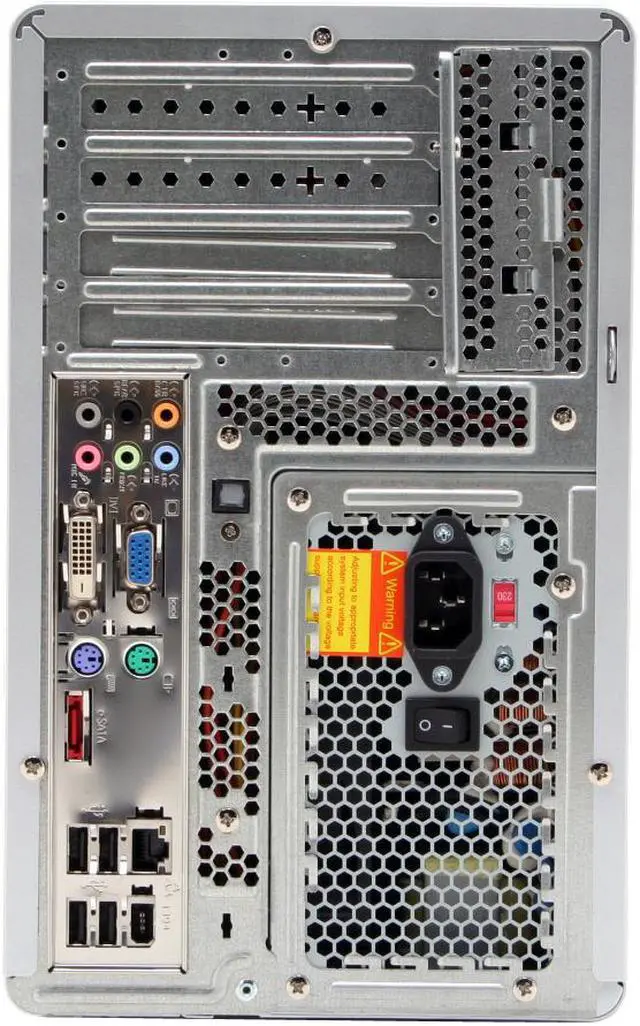 Alt view image 7 of 11 - ASUS T3-M2NC51PV AMD Socket AM2 NVIDIA GeForce 6150 Barebone