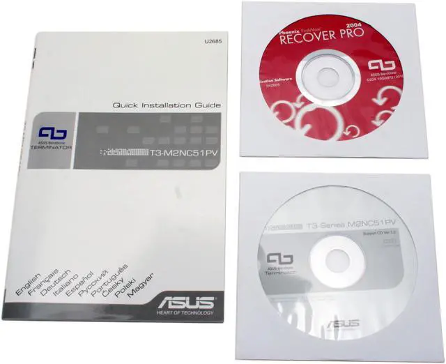 Alt view image 9 of 11 - ASUS T3-M2NC51PV AMD Socket AM2 NVIDIA GeForce 6150 Barebone