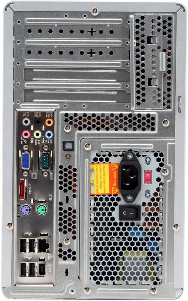 Alt view image 5 of 11 - ASUS T3-P5G965 Intel Socket T(LGA775) Intel G965 Barebone