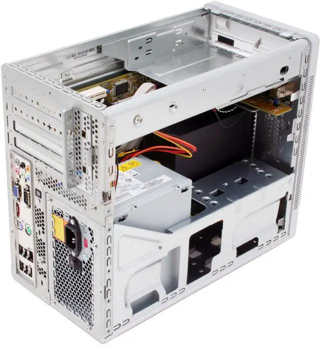 Alt view image 6 of 11 - ASUS T3-P5G965 Intel Socket T(LGA775) Intel G965 Barebone