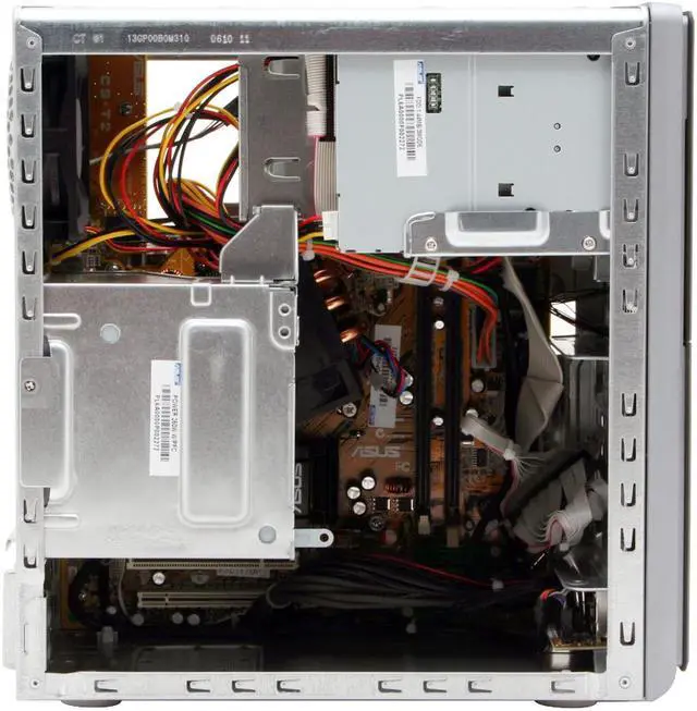 Alt view image 9 of 14 - ASUS T2-PH2 Intel Socket T(LGA775) Intel 945G Barebone