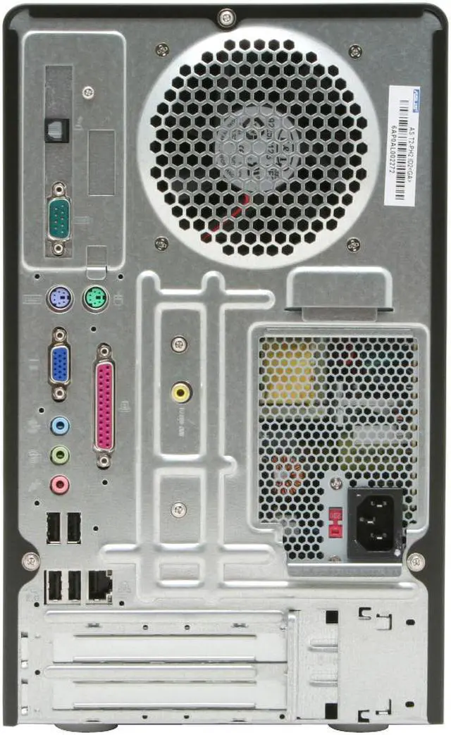 Alt view image 11 of 14 - ASUS T2-PH2 Intel Socket T(LGA775) Intel 945G Barebone