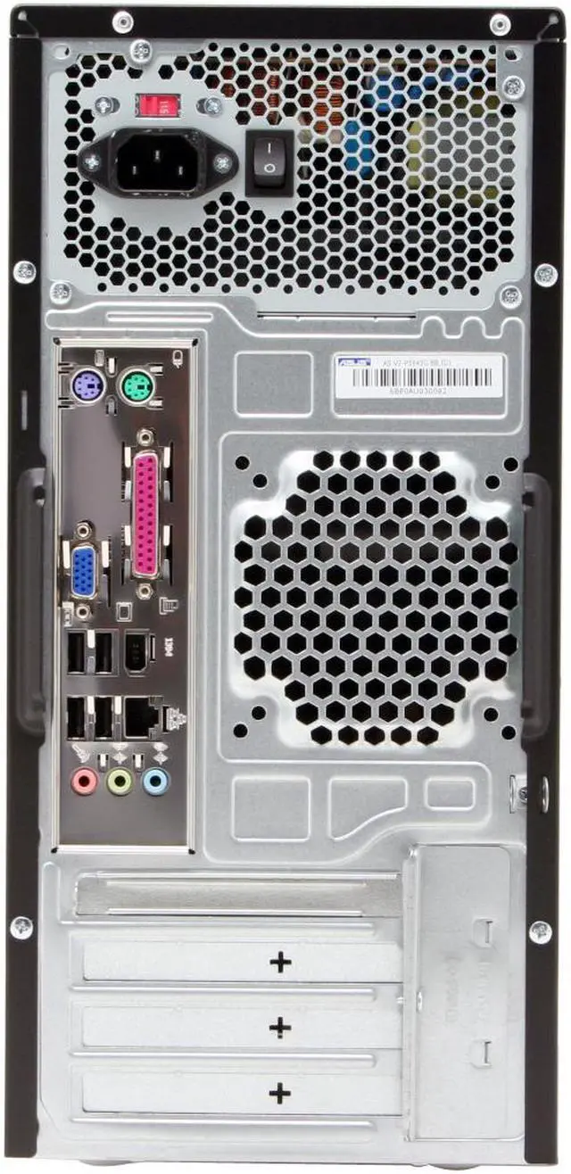 Alt view image 7 of 14 - ASUS V2-P5945G Intel Socket T(LGA775) Intel 945G Barebone