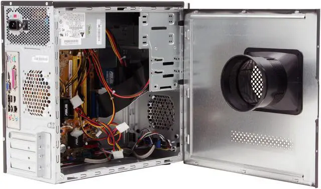 Alt view image 9 of 14 - ASUS V2-P5945G Intel Socket T(LGA775) Intel 945G Barebone