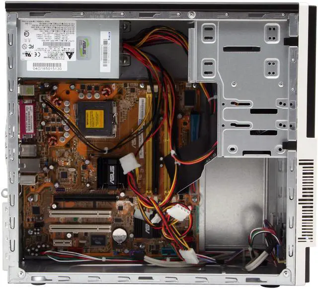 Alt view image 10 of 14 - ASUS V2-P5945G Intel Socket T(LGA775) Intel 945G Barebone