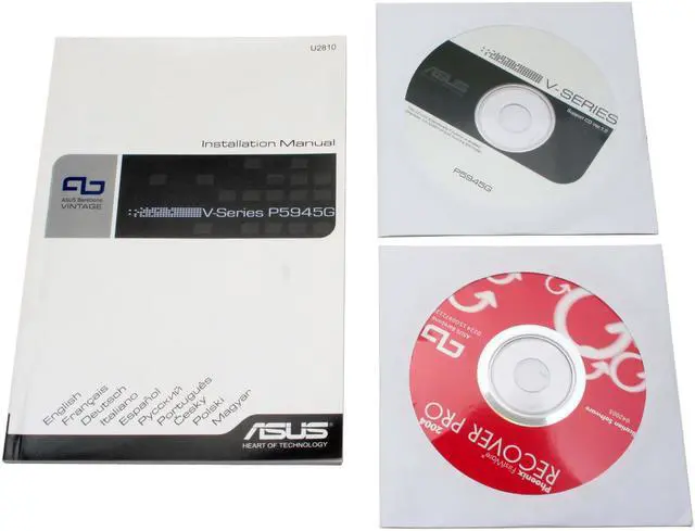 Alt view image 12 of 14 - ASUS V2-P5945G Intel Socket T(LGA775) Intel 945G Barebone