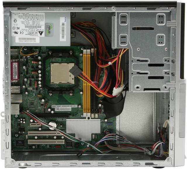 Alt view image 9 of 16 - ASUS V3-M2NC61S AMD Socket AM2 NVIDIA GeForce 6100 Barebone