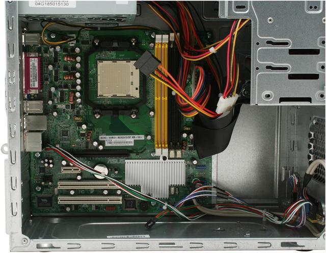 Alt view image 10 of 16 - ASUS V3-M2NC61S AMD Socket AM2 NVIDIA GeForce 6100 Barebone