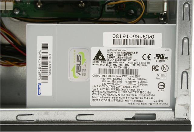 Alt view image 13 of 16 - ASUS V3-M2NC61S AMD Socket AM2 NVIDIA GeForce 6100 Barebone